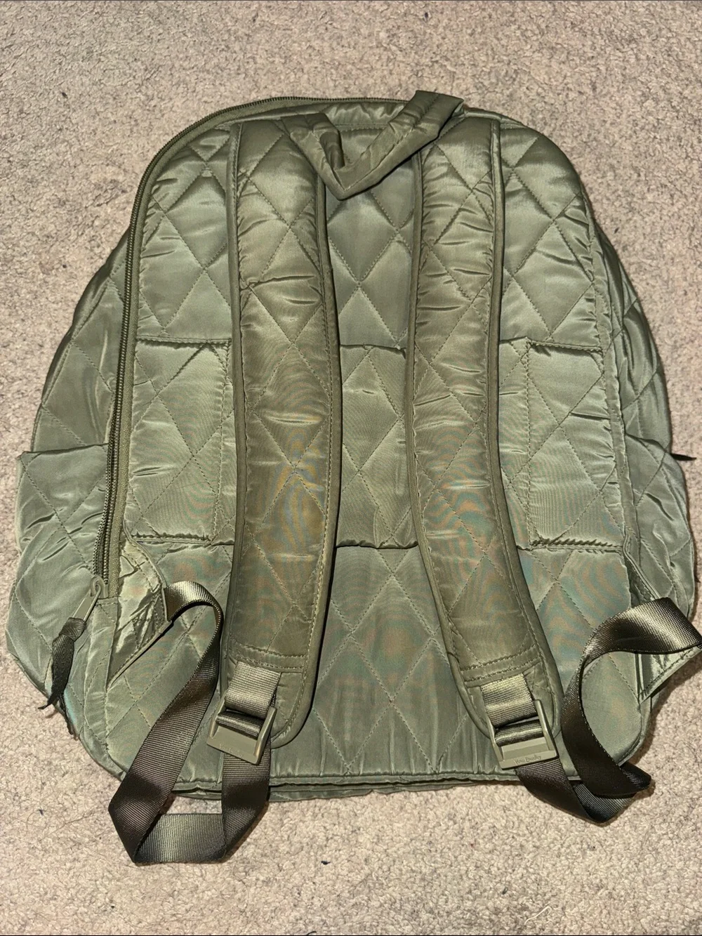 Ver Bradley ultralight sage green backpack